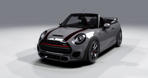 [ANT Mods] Mini John Cooper Works Convertible Tuned
